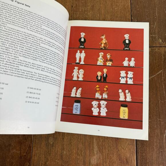 Collector's Encyclopedia of Salt and Pepper Shakers by Melva Davern Revised 1991 - Picture 9 of 10